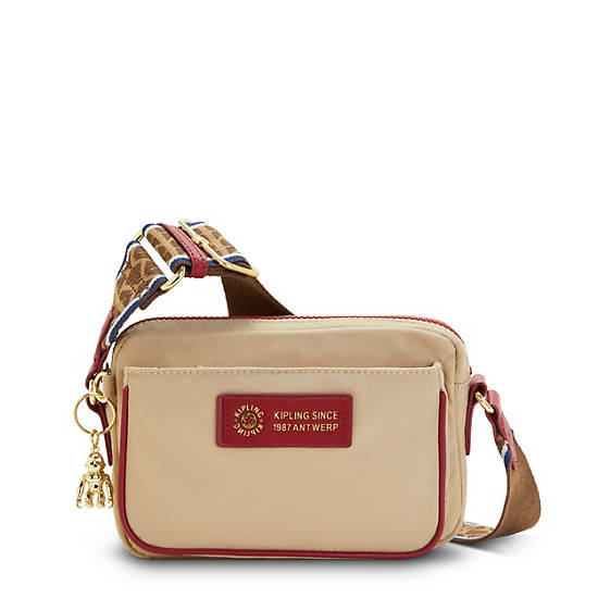 Kipling Abanu Crossbody Väska Beige | SE 2181QM